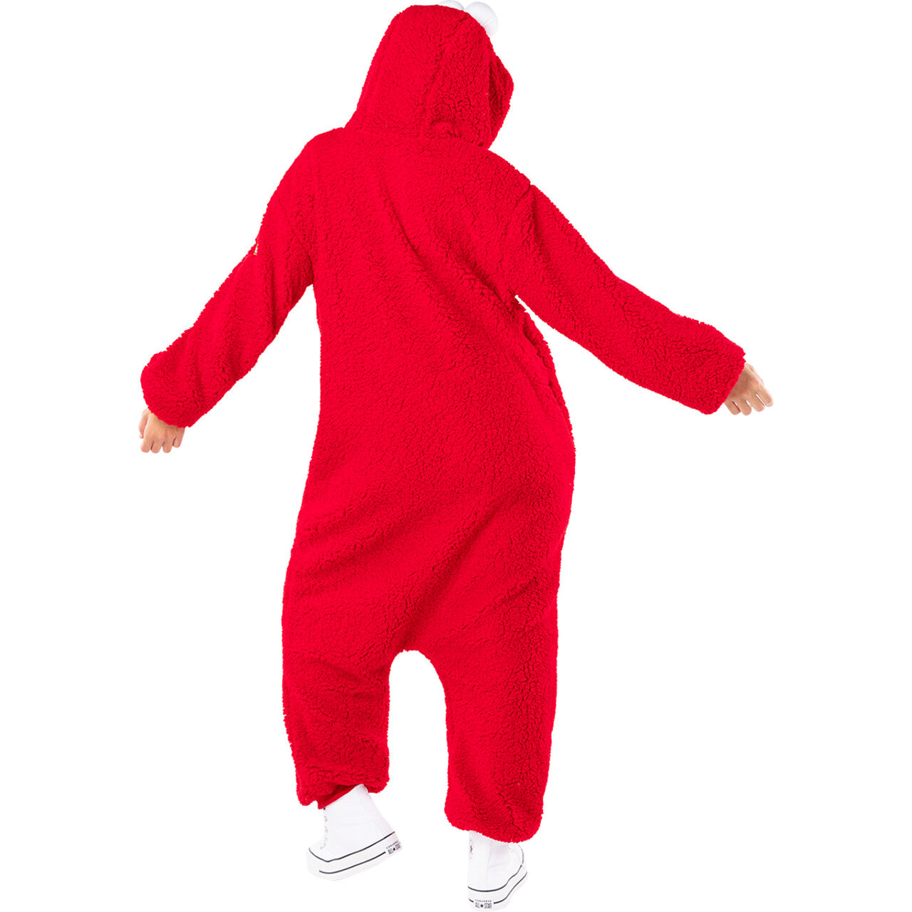 Op deze afbeelding zie je een Kostuums, van het merk Funidelia. Super Comfy Elmo Sesamstraat™ Unisex Kostuum