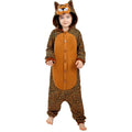 Leoparden Onesie Kostüm für Kinder für Kinder