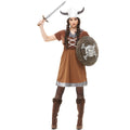 Wikinger Kostüm für Damen