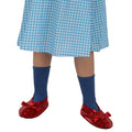 Dorothy Überziehschuhe Rot für Mädchen - Der Zauberer Von Oz