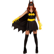 Op deze afbeelding zie je een Kostuums, van het merk Funidelia. Strijder In De Nacht Batgirl Vrouw Kostuum
