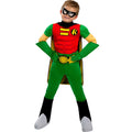 Robin Der Treue Freund Von Batman Kostüm für Kinder Jungen