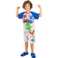 Pj Masks Pyjama Kurz für Kinder Kostüm für Kinder