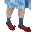 Dorothy Überziehschuhe Rot für Damen - Der Zauberer Von Oz