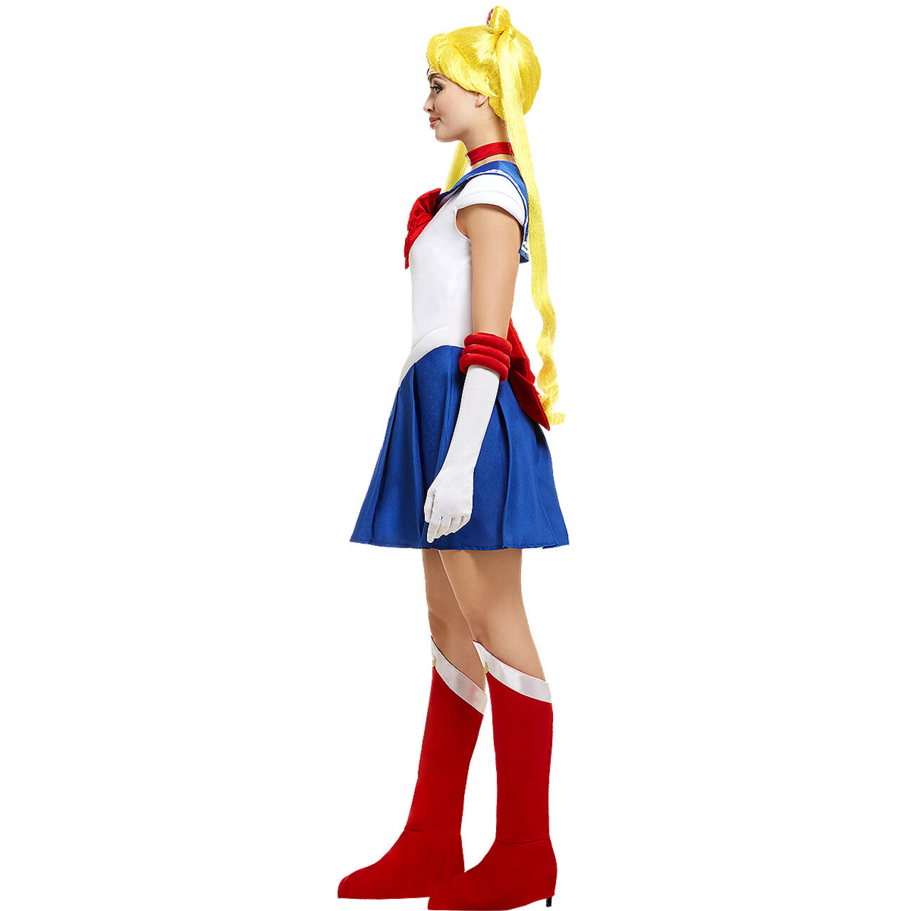 Op deze afbeelding zie je een Accessoires, van het merk Funidelia. Sailor Moon Pruik Cosplay