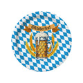 8 Oktoberfest-Teller 23Cm