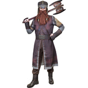 Op deze afbeelding zie je een Kostuums, van het merk Funidelia. Viking Gimli The Lord Of The Rings Man Kostuum