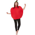 Apfel Kostü Rot für Erwachsene Unisex Kostüm