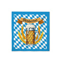 16 Servietten für Oktoberfest 33X33 Cm