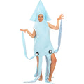 Tintenfisch Kostüm für Erwachsene Unisex