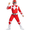 Power Ranger Jason In Rot Kostüm für Kinder