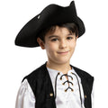 Piraten Hut Schwarz für Kinder