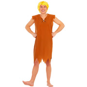 Op deze afbeelding zie je een Kostuums, van het merk Funidelia. Loyale Buurman Barney Rubble Kostuum