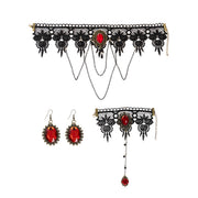 Op deze afbeelding zie je een Accessoires, van het merk Funidelia. Accessoire Set Gothic Vampira