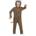 Wilder Leopard Overall Kostüm für Kinder für Kinder