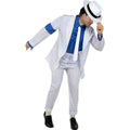 Michael Jackson Legendärer Smooth Criminal Look für Erwachsene Herrenkostüm