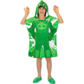 Gecko Poncho Handtuch für Jungen - Pj Masks Kostüm für Kinder