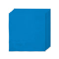 16 Servietten Marineblau - Unifarben 33x33 Cm