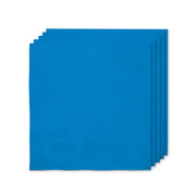 Op deze afbeelding zie je een Decoratie, van het merk Funidelia. Navy Blauwe Servetten 16 Stuks 33x33 Centimeter