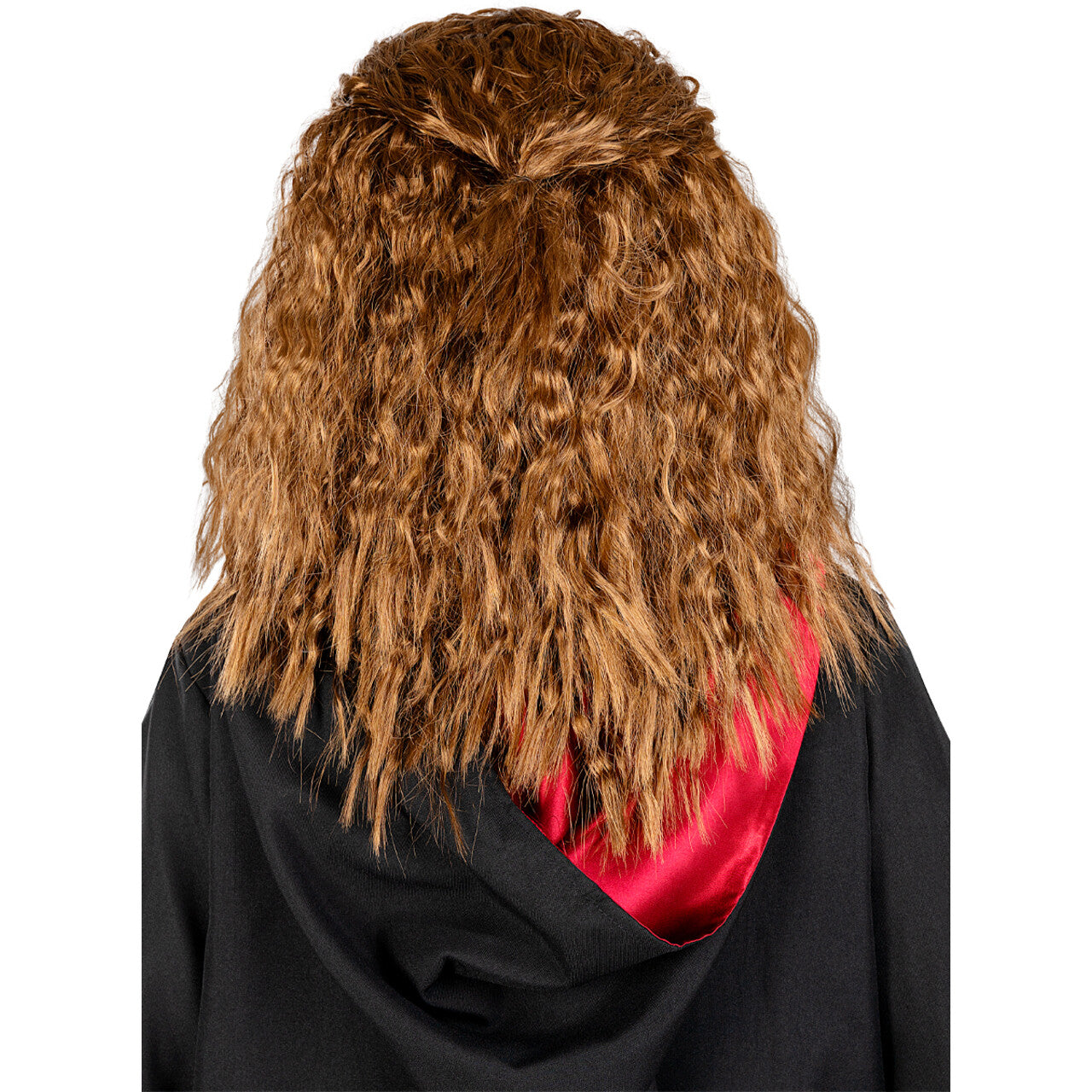Op deze afbeelding zie je een Accessoires, van het merk Funidelia. Hermione Harry Potter Wafel Pruik
