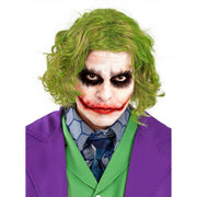 Op deze afbeelding zie je een Accessoires, van het merk Funidelia. Groen Pruik The Joker Voor Mannen - The Dark Knight Edition