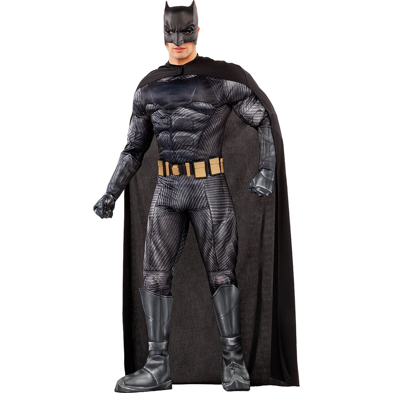Op deze afbeelding zie je een Kostuums, van het merk Funidelia. Batman Bestrijder Van Het Kwaad Kostuum