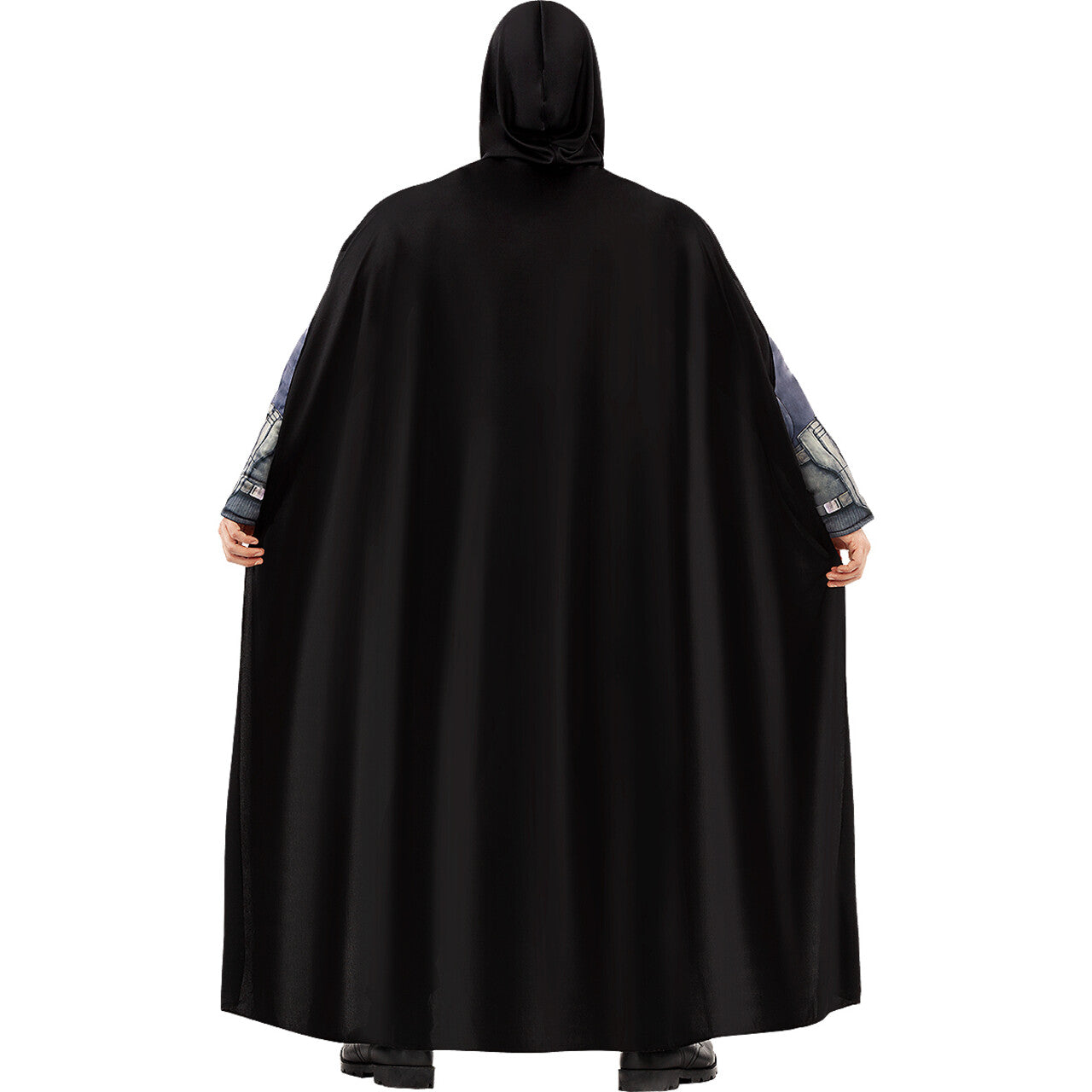 Op deze afbeelding zie je een Kostuums, van het merk Funidelia. Robin In Arkham Knight Man Kostuum