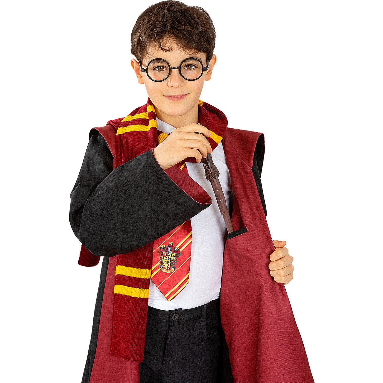 Op deze afbeelding zie je een Accessoires, van het merk Funidelia. Harry Potter Magische Toverstaf