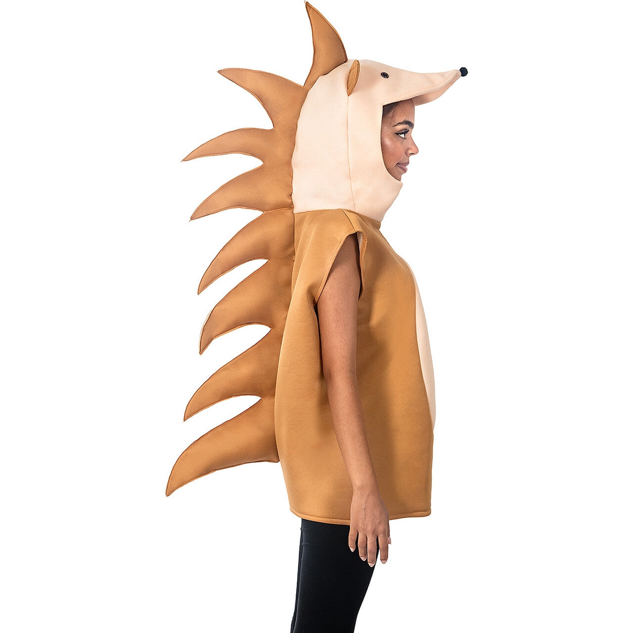 Op deze afbeelding zie je een Kostuums, van het merk Funidelia. Geprikkelde Egel Spike Kostuum