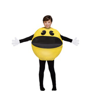 Op deze afbeelding zie je een Kostuums, van het merk Funidelia. Pacman Eet-Iedereen-Op Kind Kostuum