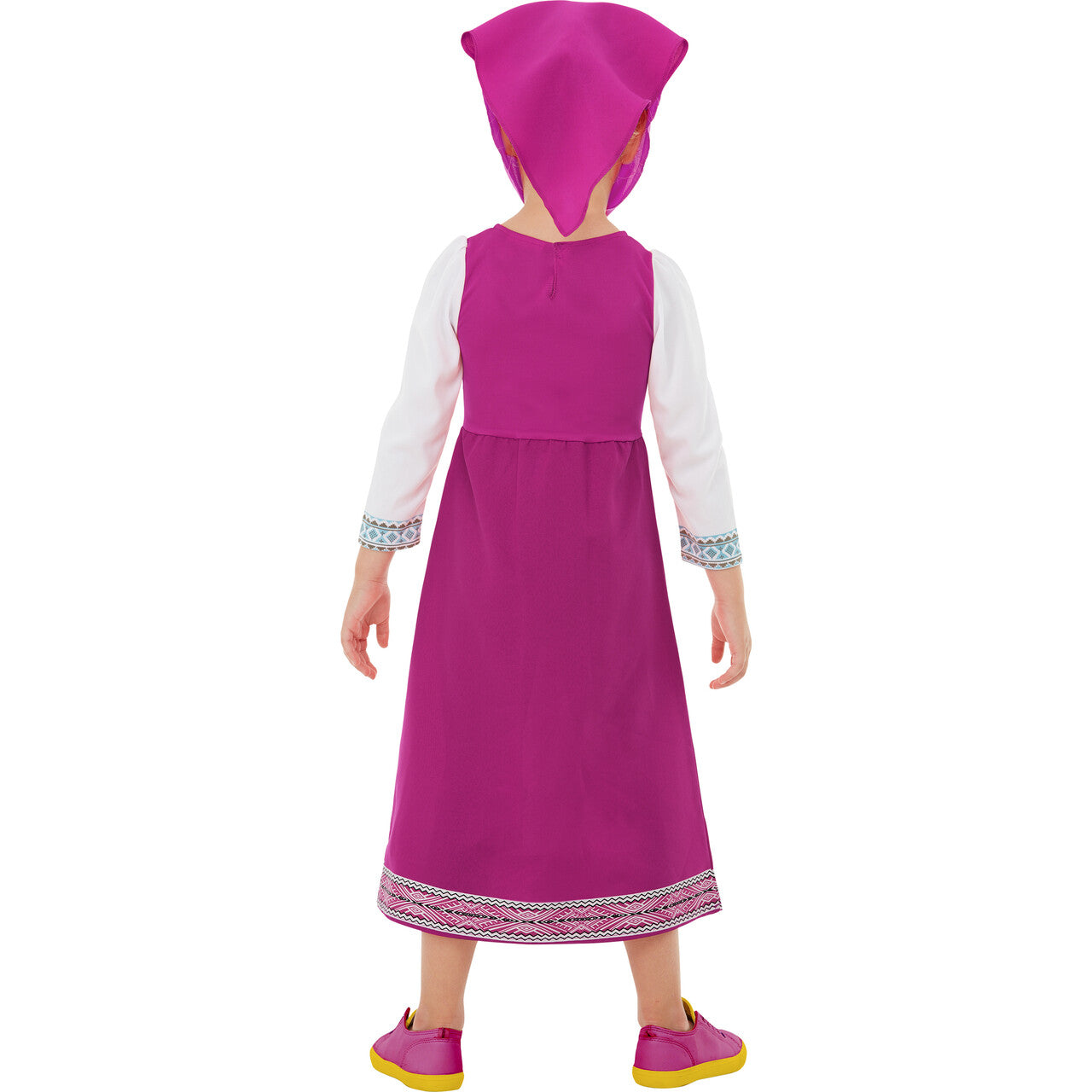 Op deze afbeelding zie je een Kostuums, van het merk Funidelia. Masha En De Beer Kind Meisje Kostuum