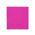 16 Servietten Pink - Unifarben 33x33 Cm