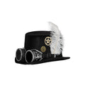 Steampunk Zylinder Mit Feder