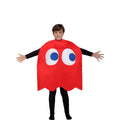 Gespenst Pac-Man Blinky Kostüm für Kinder für Kinder