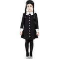 Wednesday Addams Kostüm für Mädchen The Addams Family