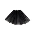 Schwarze Tanz Tutu-Fantasie für Damen