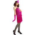 Charleston 20er Jahre Kostüm Rosa Damen