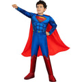Deluxe Mutiger Superman Justice League Kostüm für Kinder / Jungen