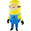 Aufblasbarer Minion Stuart Kostüm für Erwachsene Unisex