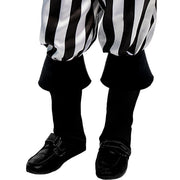 Op deze afbeelding zie je een Accessoires, van het merk Funidelia. Zwarte Piraat Schoenhoezen Kind