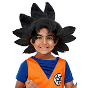Op deze afbeelding zie je een Accessoires, van het merk Funidelia. Goku Dragon Ball Pruik Kind