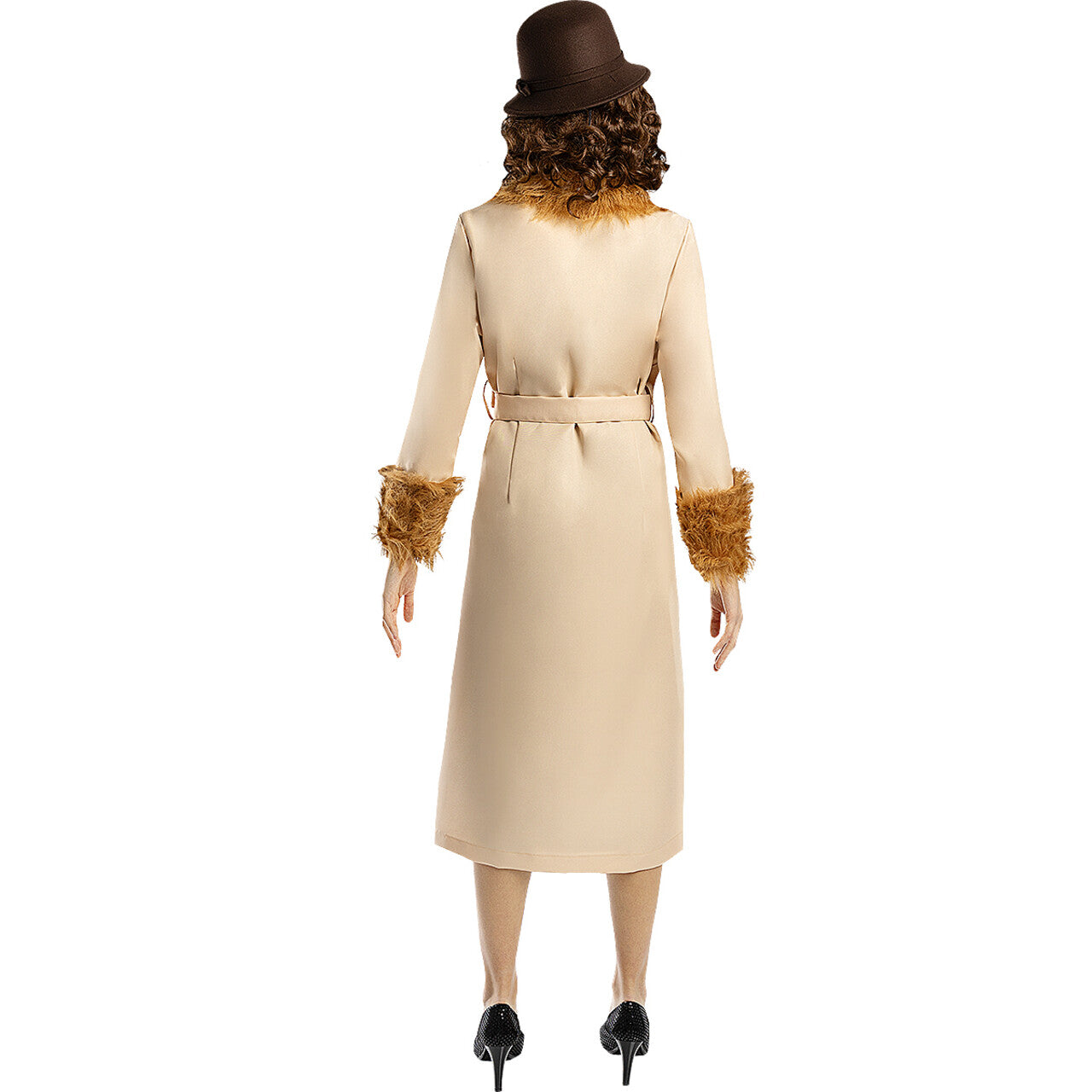 Op deze afbeelding zie je een Kostuums, van het merk Funidelia. Classy Ada Shelby Peaky Blinders Vrouw Kostuum