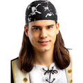 Piraten Tuch Schwarz