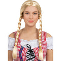 Oktoberfest Zopfperücke Blond für Damen