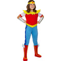 Wonder Woman Dc Super Hero Girls Kostüm für Mädchen