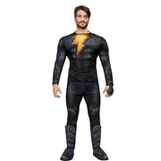 Op deze afbeelding zie je een Kostuums, van het merk Funidelia. Black Adam Dc Comics Man Kostuum