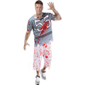 Zombie American Football Kostüm für Herren