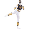 Power Ranger Weißer Zweite Haut Kostüm Unisex