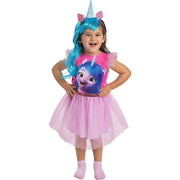 Op deze afbeelding zie je een Kostuums, van het merk Funidelia. My Little Pony Unicorn Izzy Moonbow Meisje Kostuum