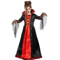 Schaurige Dracula Mit Lust Auf Bloody Mary Kostüm für Mädchen